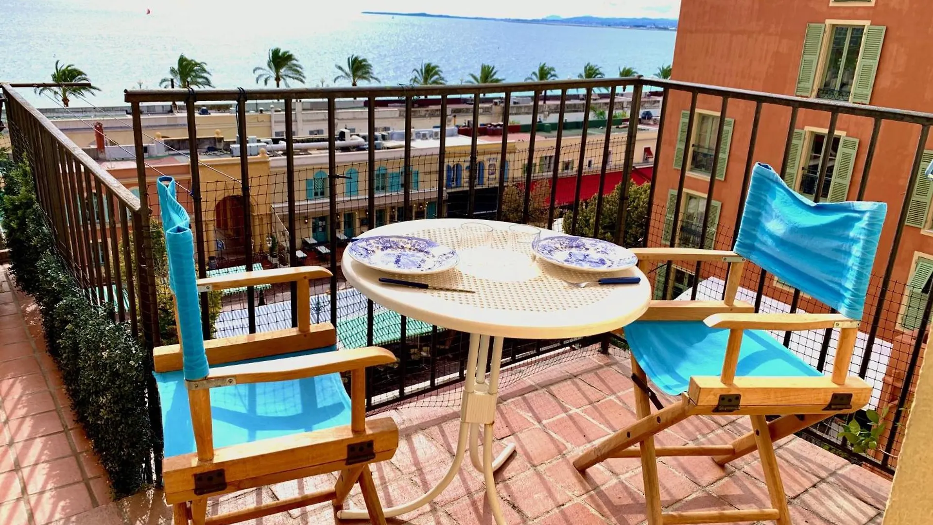 Aparthotel Riviera - Nice Cote D'Azur - Old Town - Promenade Des Anglais Frankreich